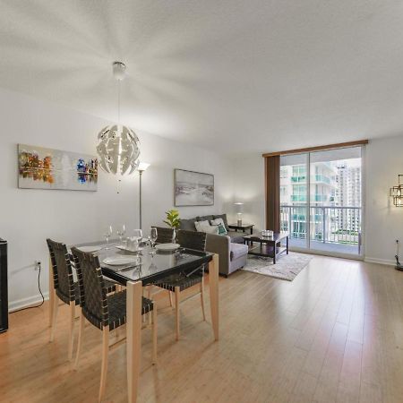 Great Apartment In Brickell Miami Bagian luar foto