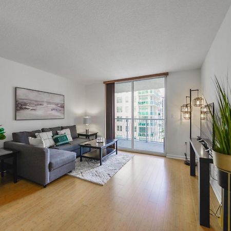 Great Apartment In Brickell Miami Bagian luar foto