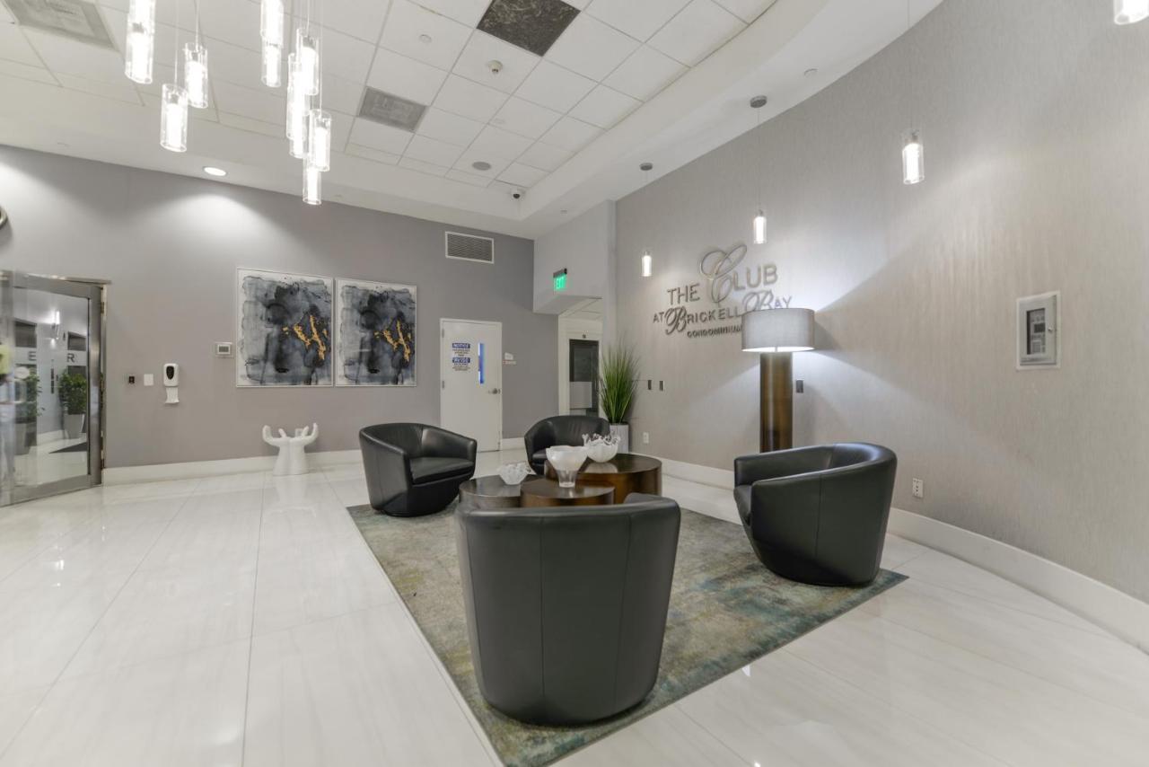Great Apartment In Brickell Miami Bagian luar foto