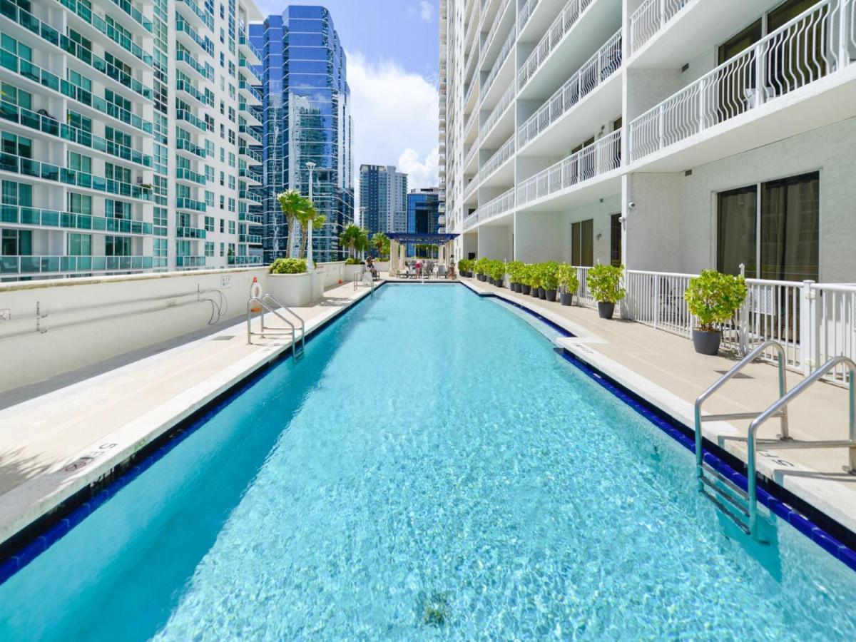 Great Apartment In Brickell Miami Bagian luar foto