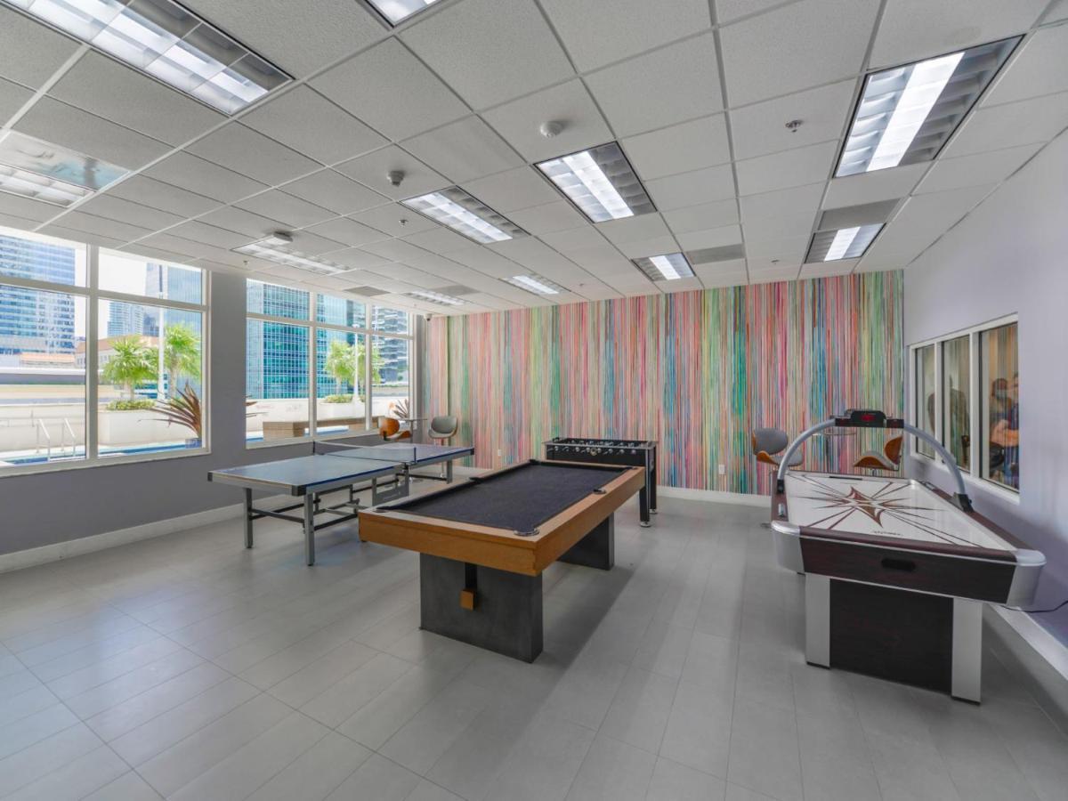 Great Apartment In Brickell Miami Bagian luar foto