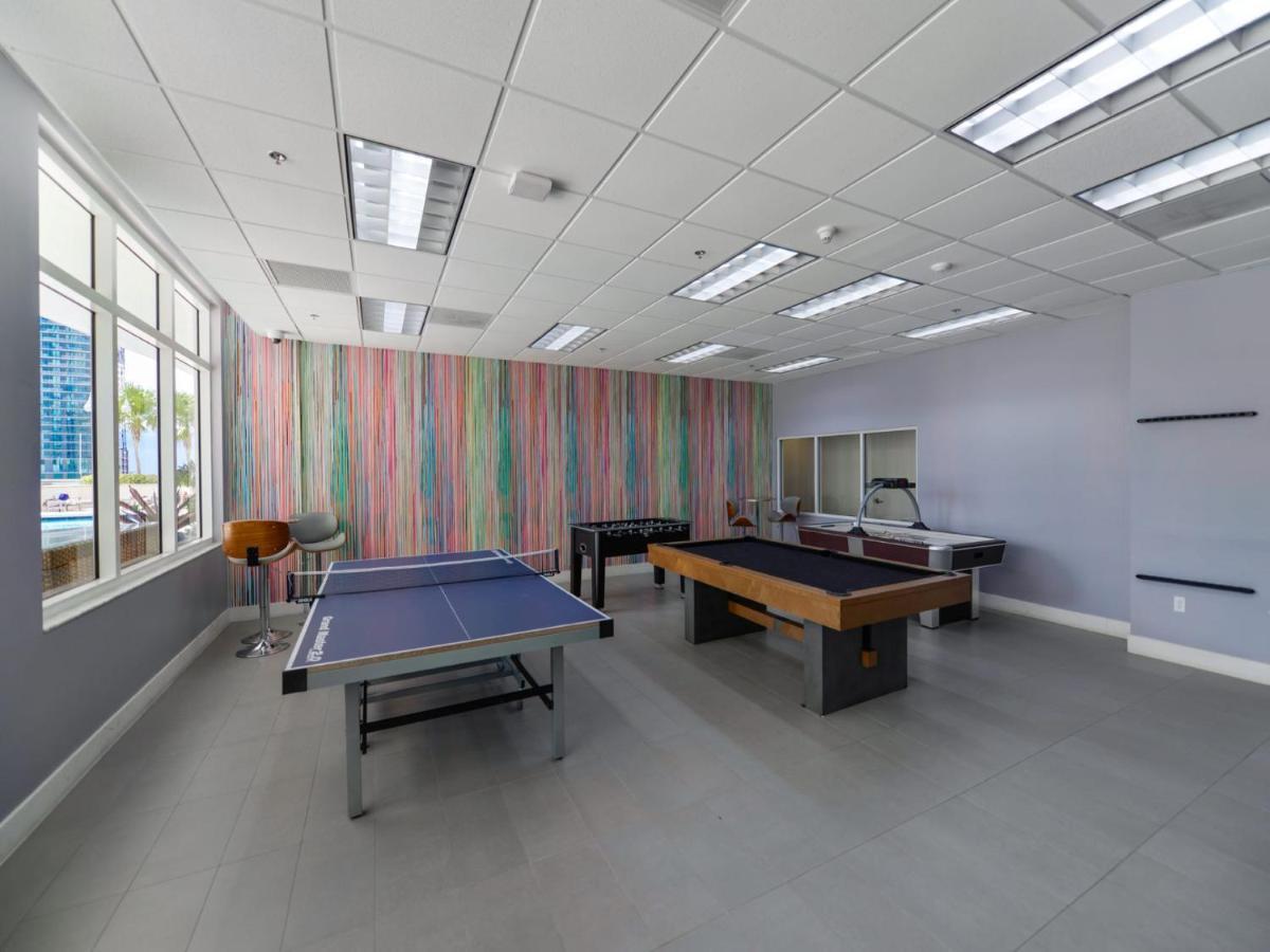 Great Apartment In Brickell Miami Bagian luar foto