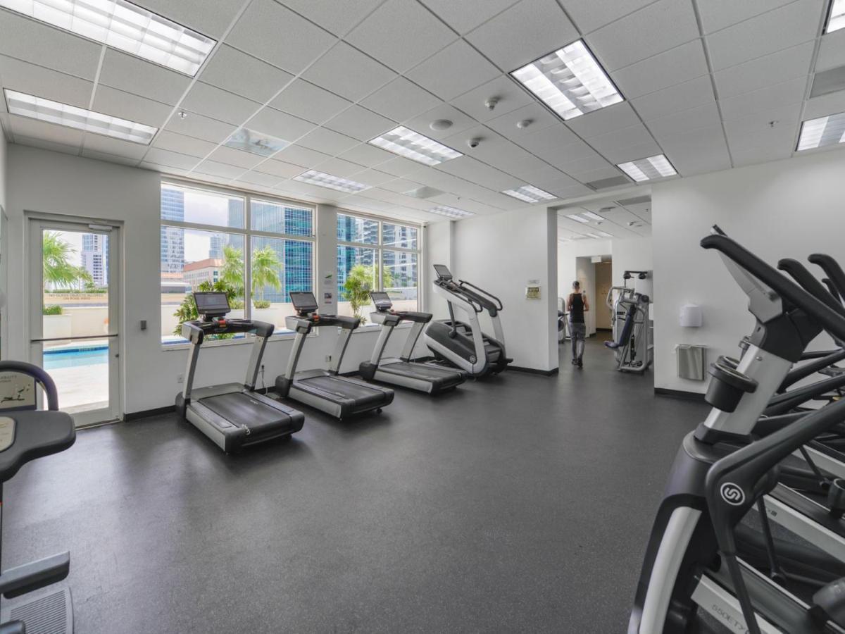 Great Apartment In Brickell Miami Bagian luar foto