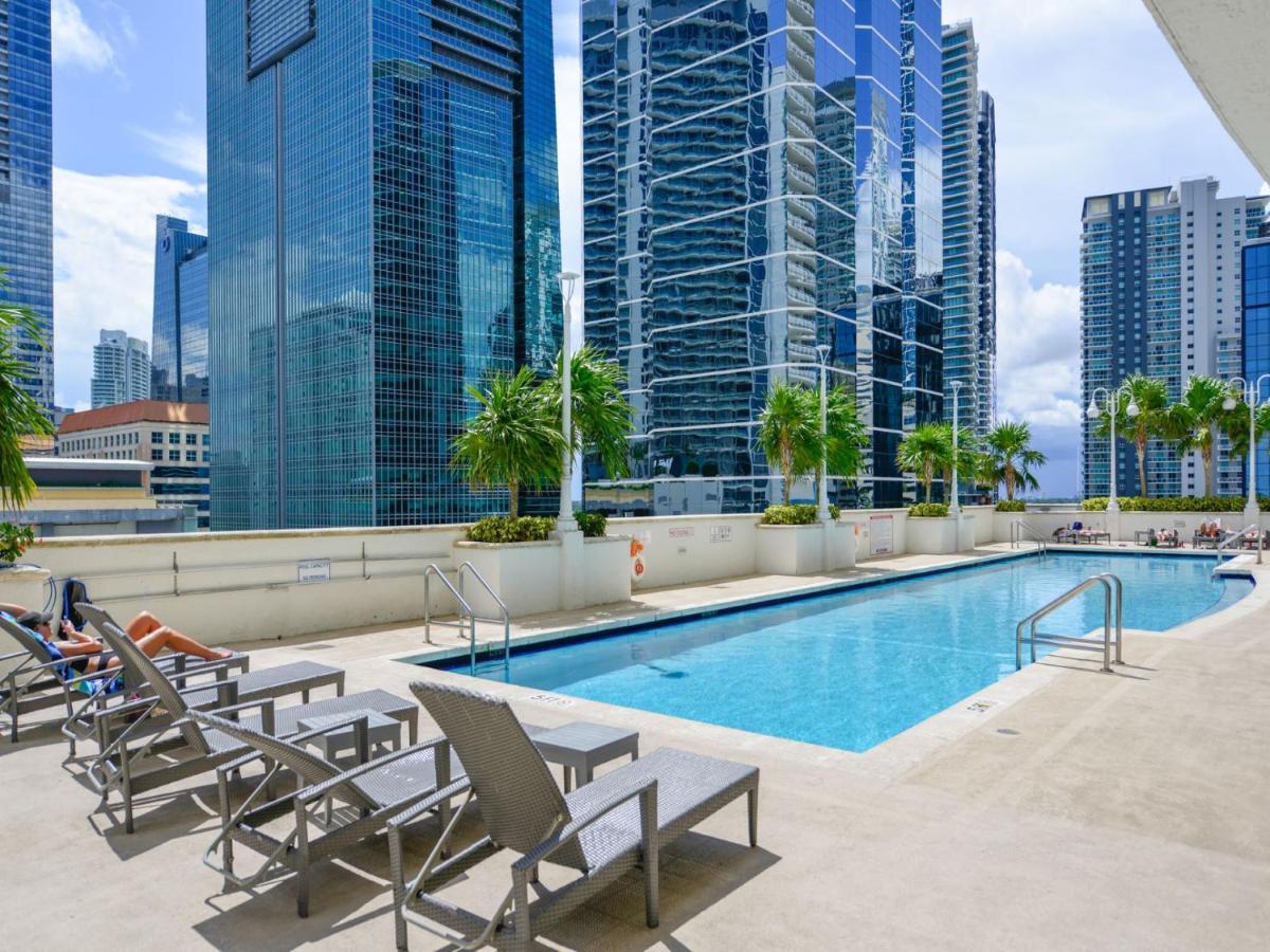 Great Apartment In Brickell Miami Bagian luar foto