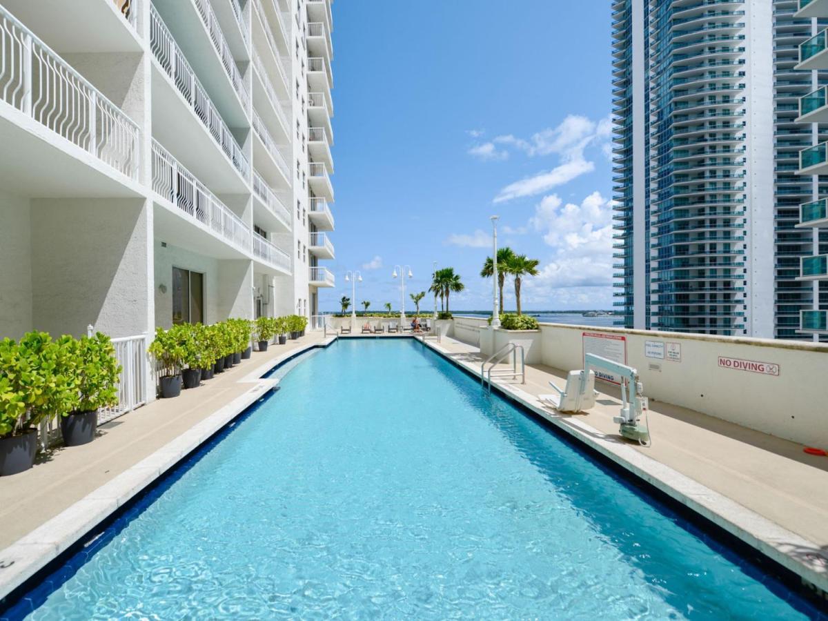 Great Apartment In Brickell Miami Bagian luar foto