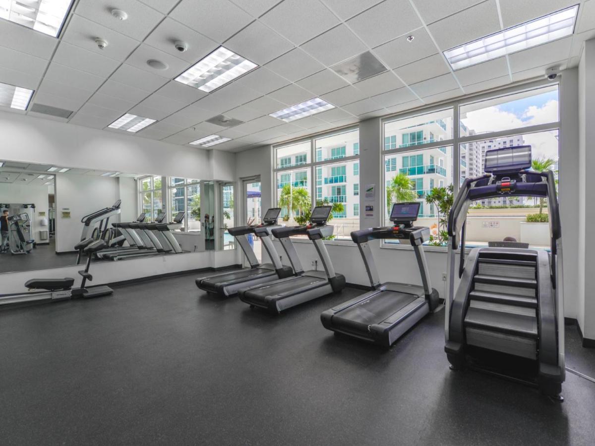 Great Apartment In Brickell Miami Bagian luar foto