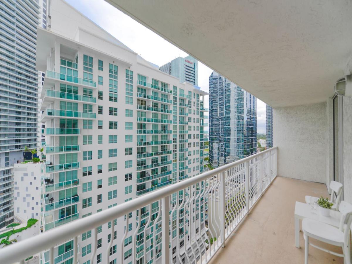 Great Apartment In Brickell Miami Bagian luar foto