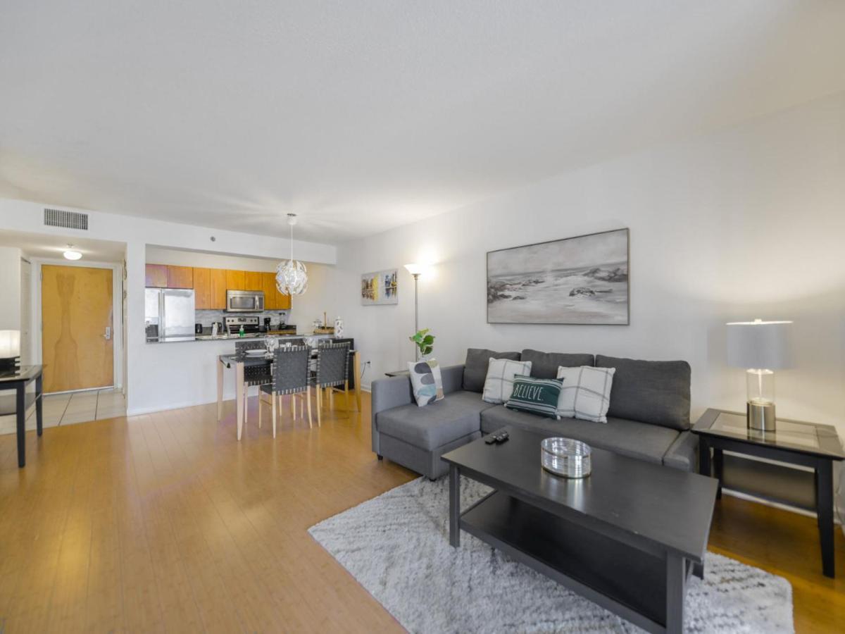 Great Apartment In Brickell Miami Bagian luar foto