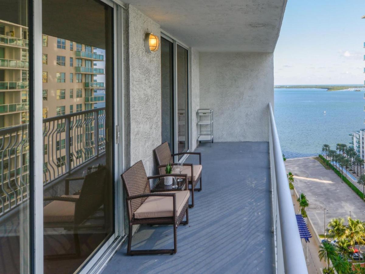 Great Apartment In Brickell Miami Bagian luar foto