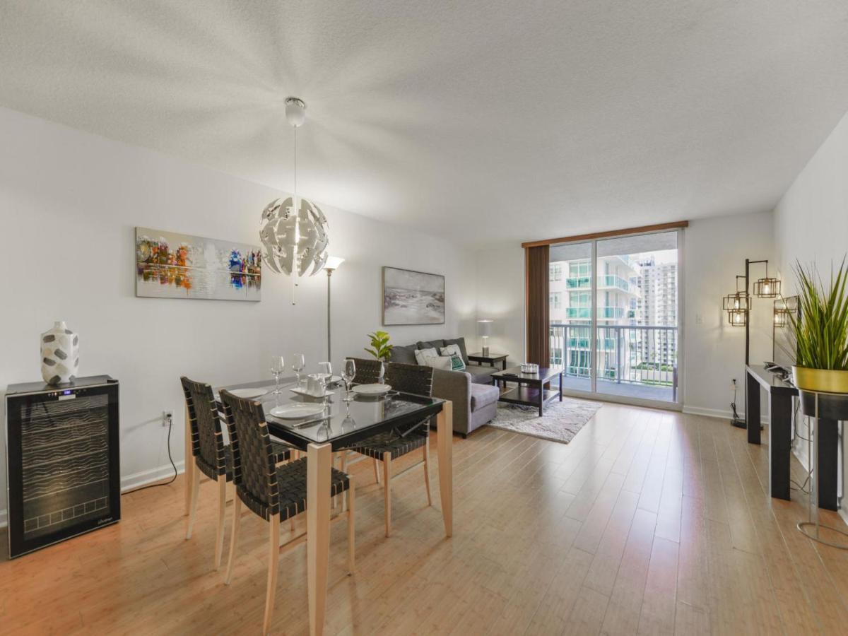 Great Apartment In Brickell Miami Bagian luar foto