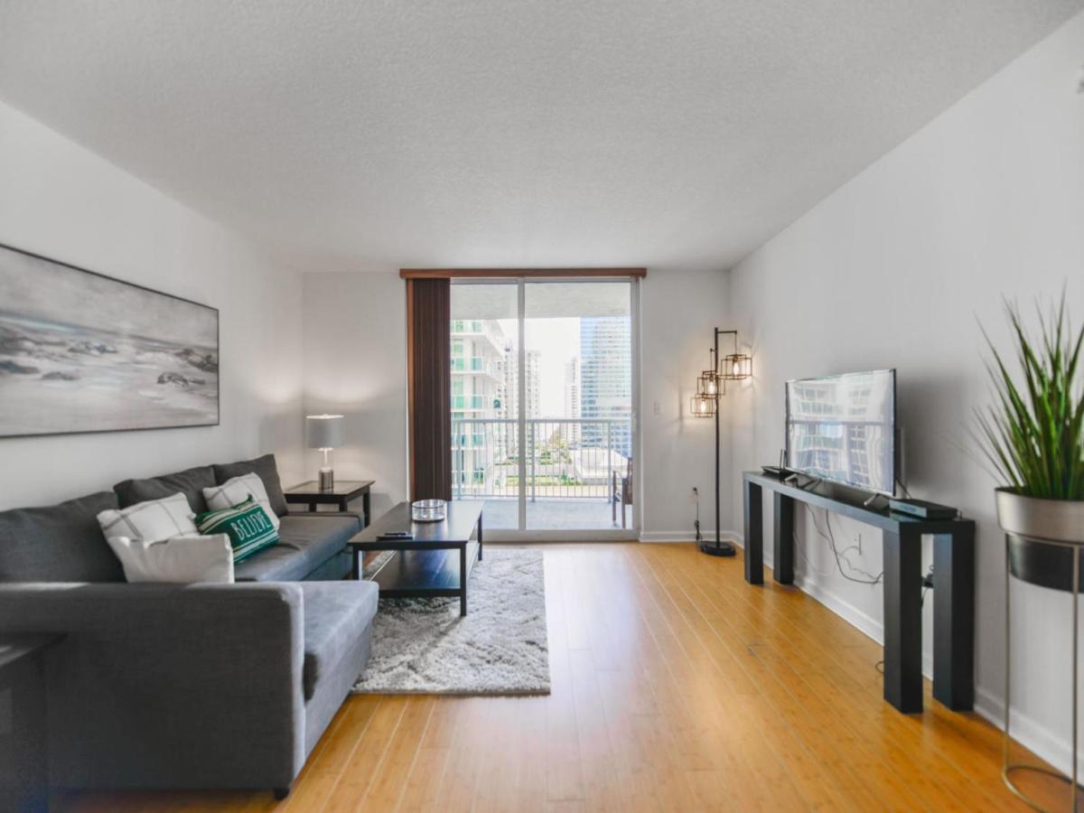 Great Apartment In Brickell Miami Bagian luar foto