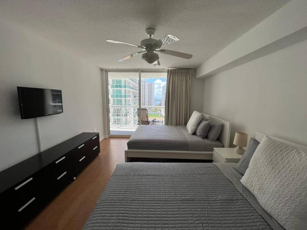 Great Apartment In Brickell Miami Bagian luar foto