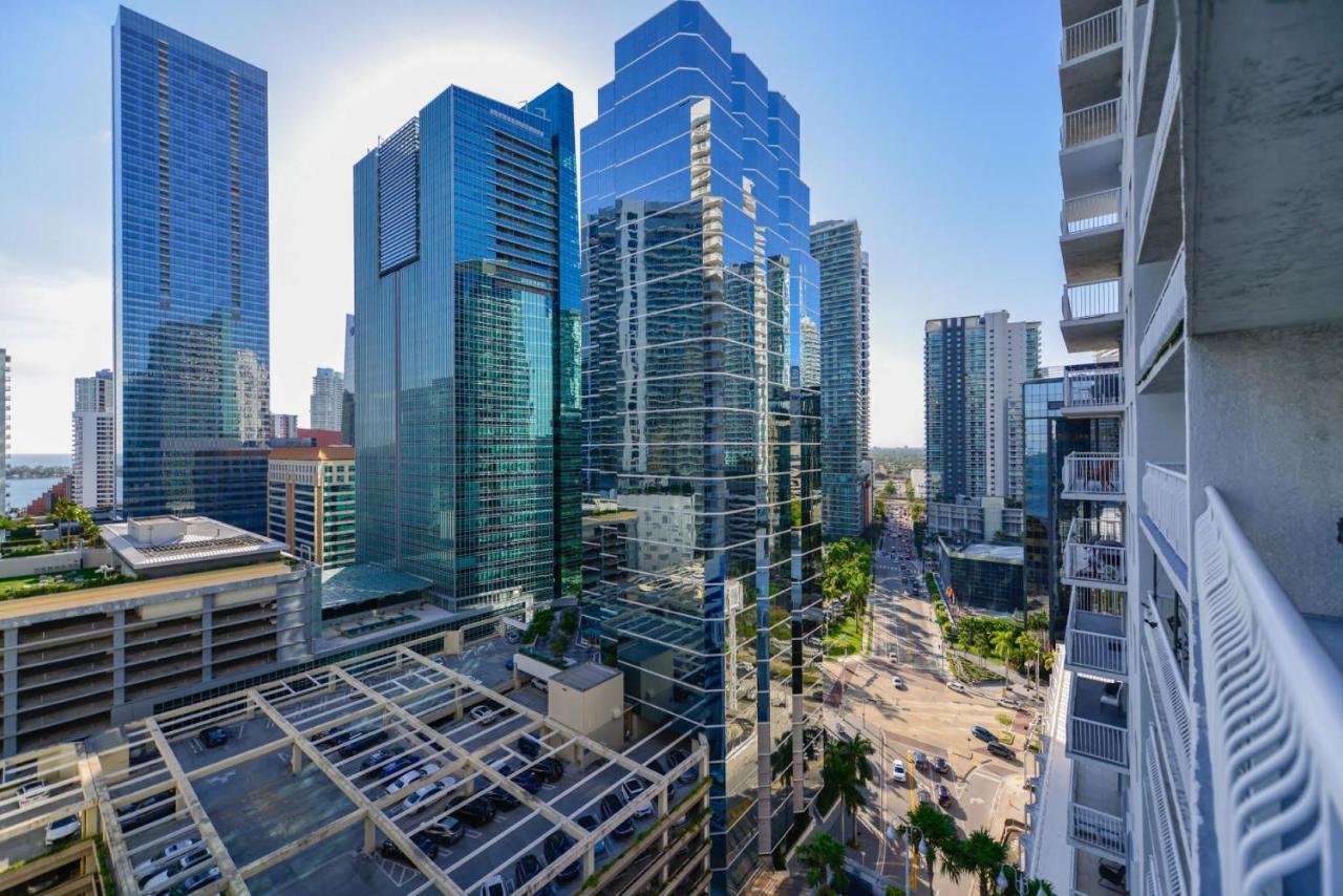 Great Apartment In Brickell Miami Bagian luar foto