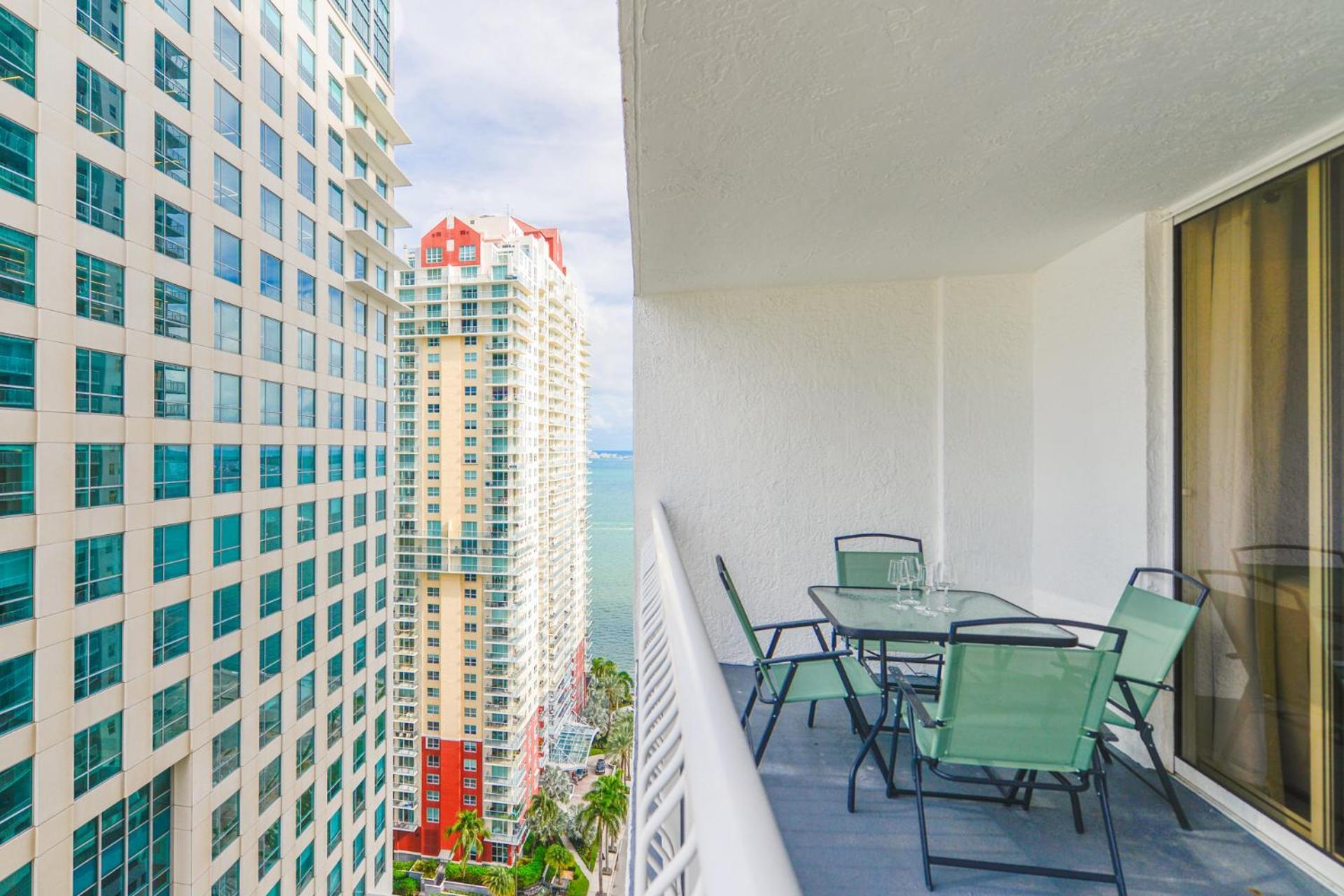 Great Apartment In Brickell Miami Bagian luar foto