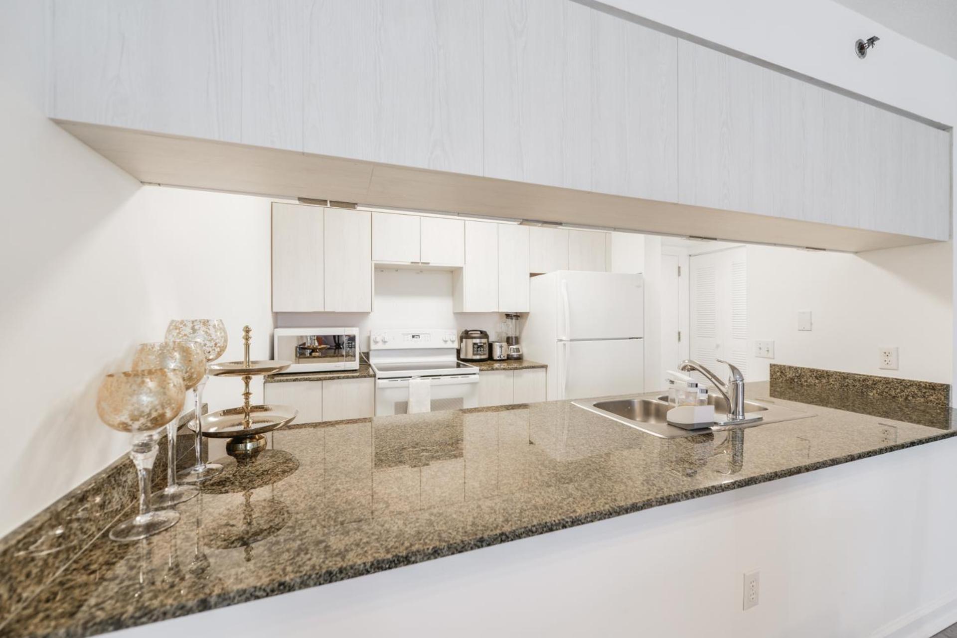 Great Apartment In Brickell Miami Bagian luar foto
