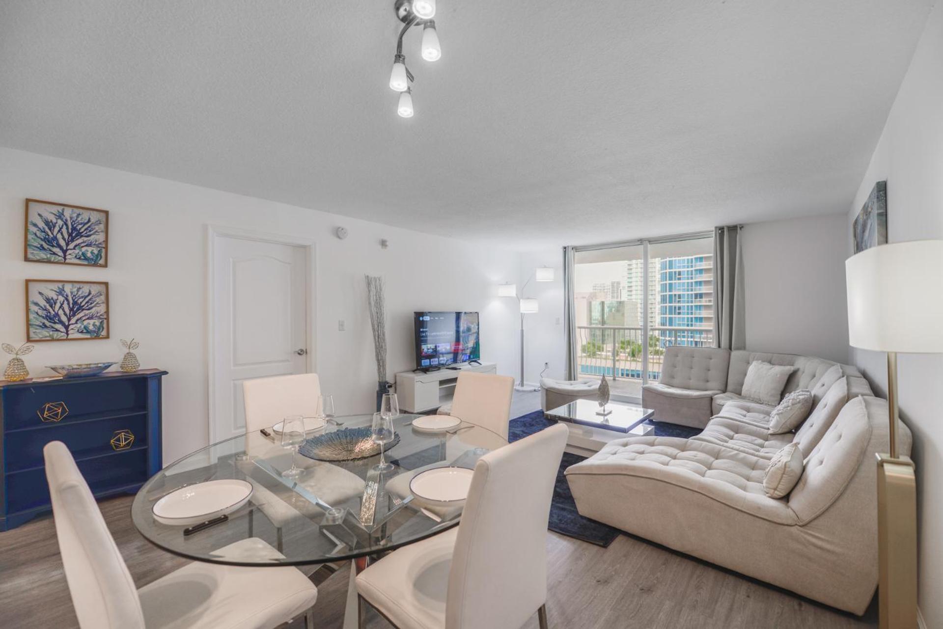 Great Apartment In Brickell Miami Bagian luar foto