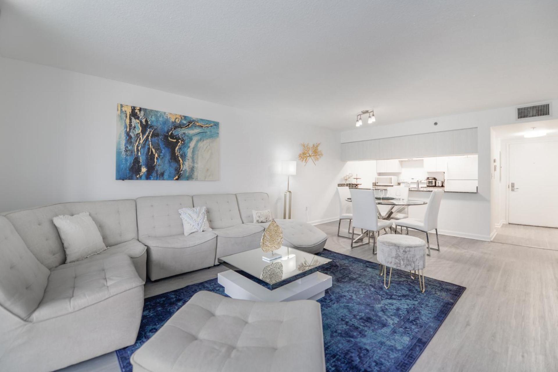 Great Apartment In Brickell Miami Bagian luar foto