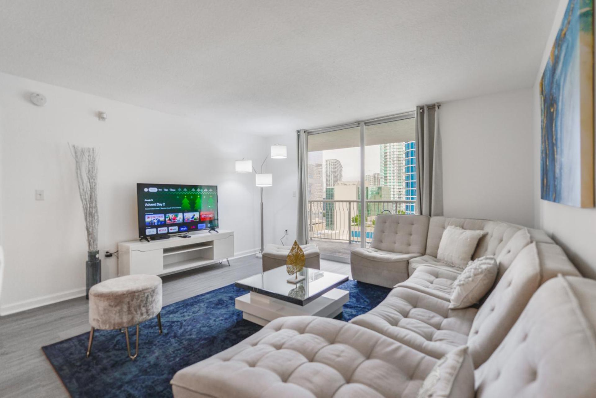 Great Apartment In Brickell Miami Bagian luar foto