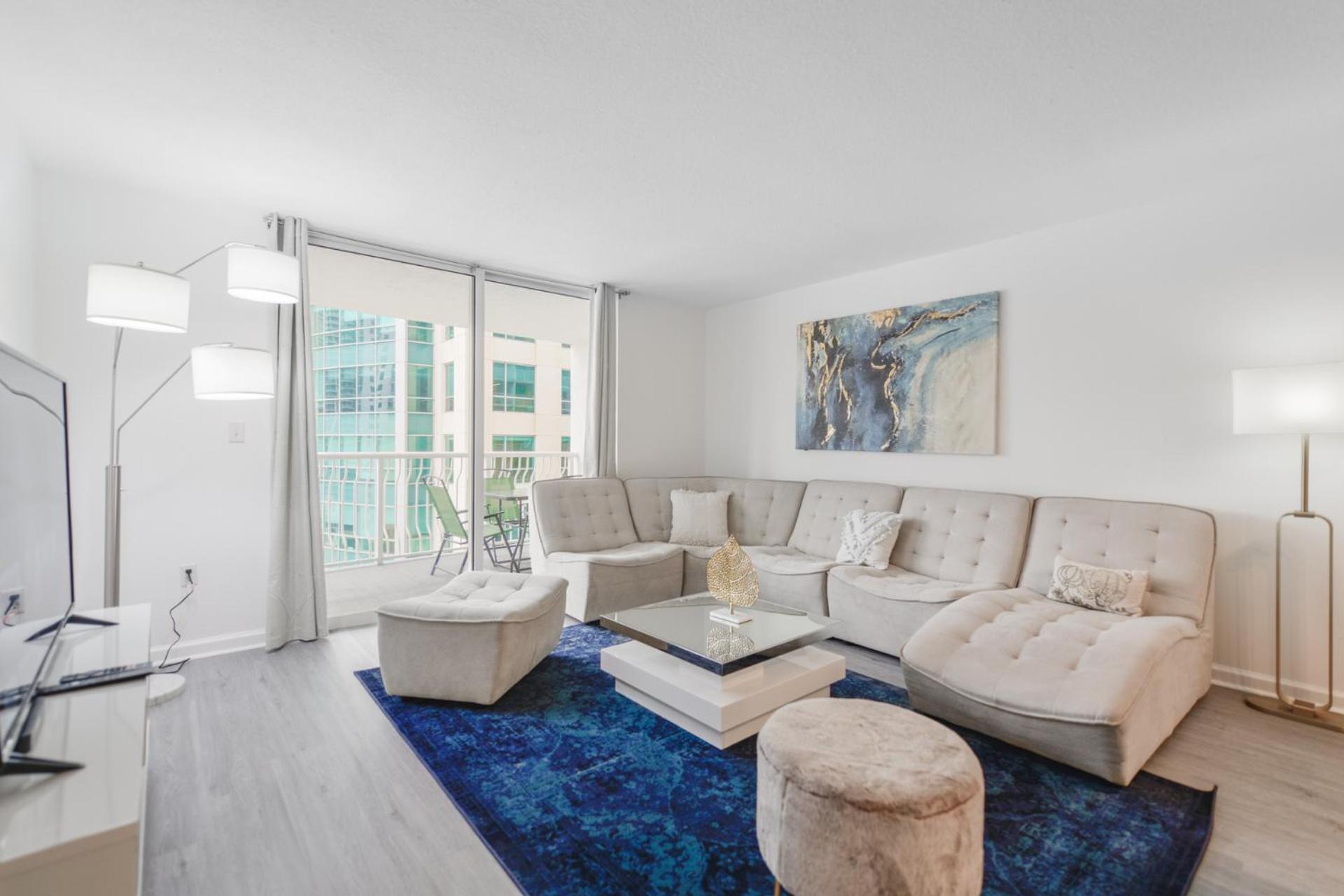 Great Apartment In Brickell Miami Bagian luar foto