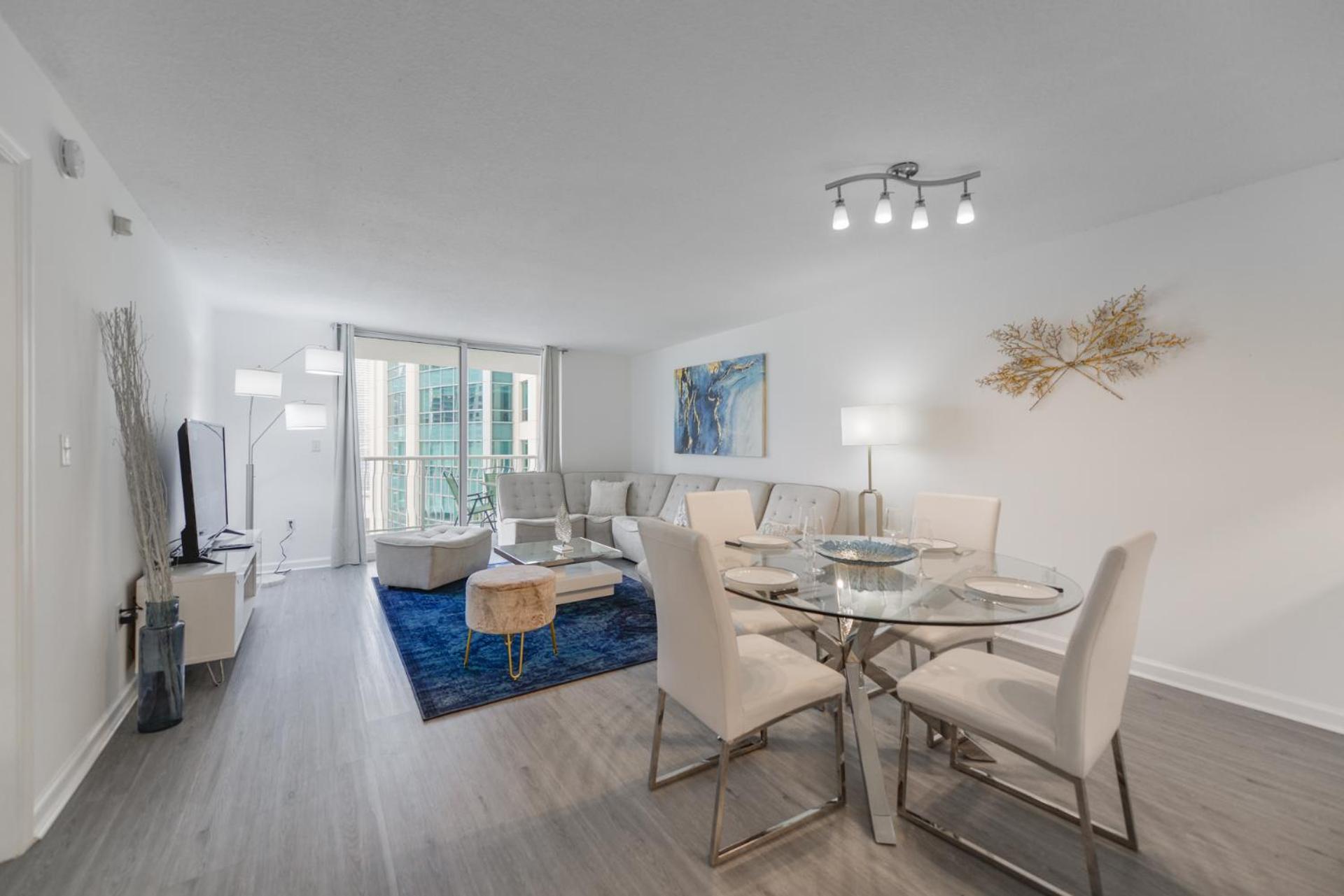 Great Apartment In Brickell Miami Bagian luar foto