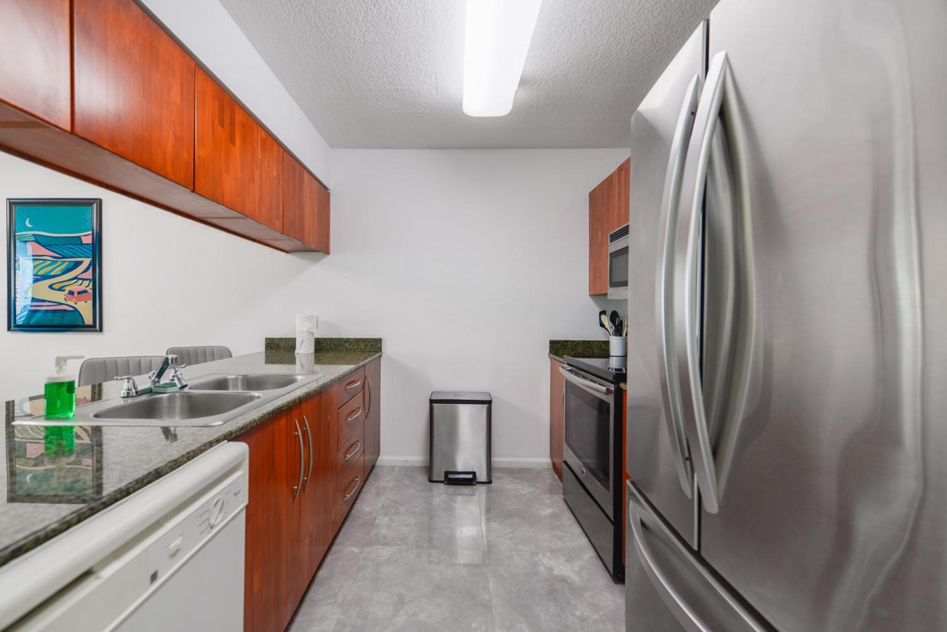 Great Apartment In Brickell Miami Bagian luar foto
