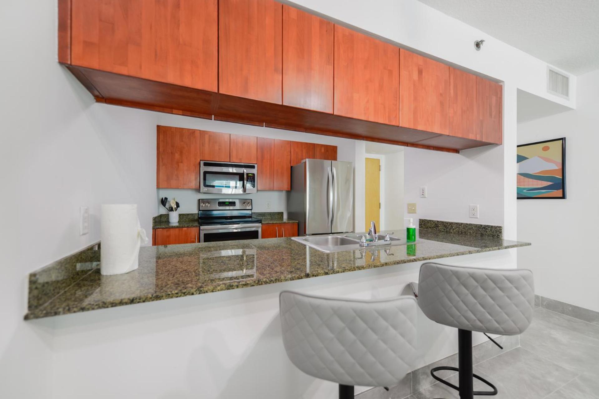 Great Apartment In Brickell Miami Bagian luar foto