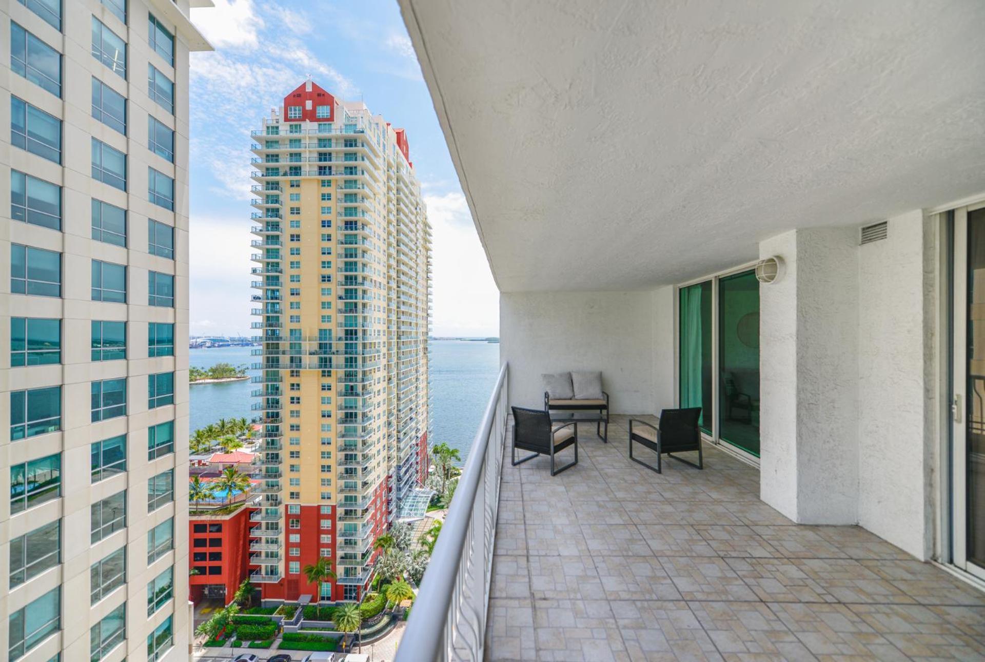 Great Apartment In Brickell Miami Bagian luar foto