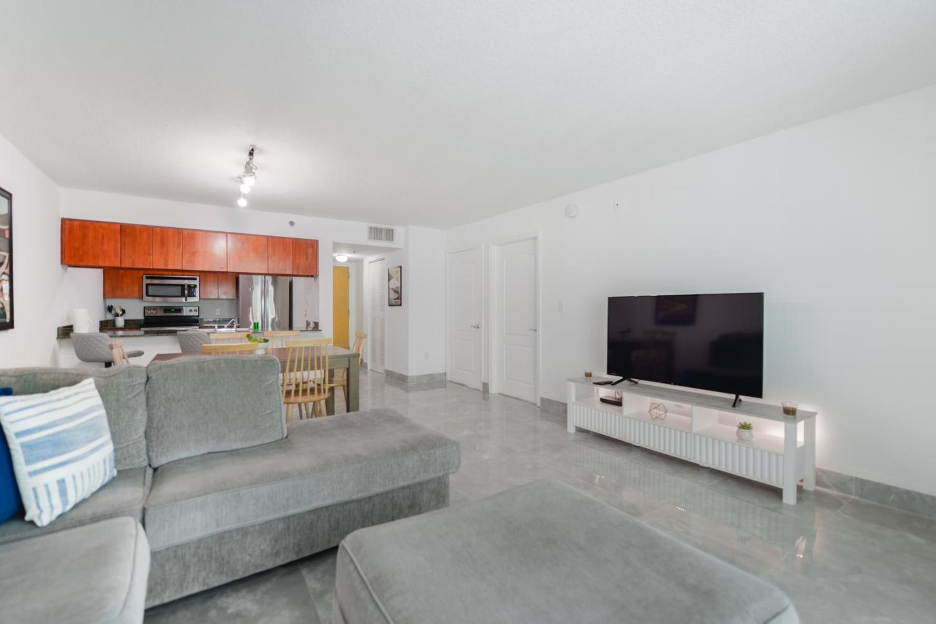 Great Apartment In Brickell Miami Bagian luar foto