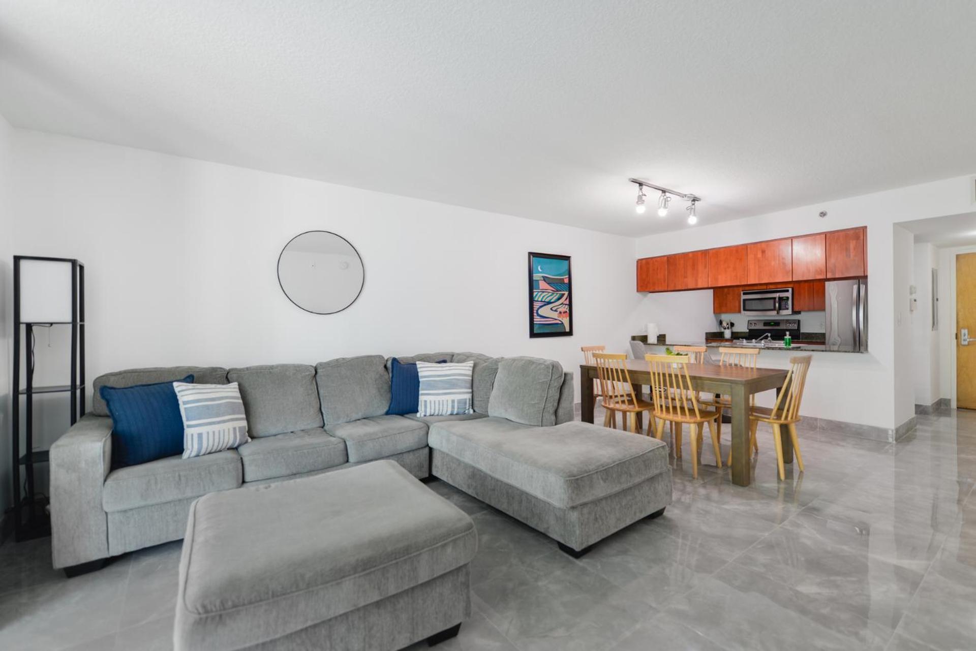 Great Apartment In Brickell Miami Bagian luar foto