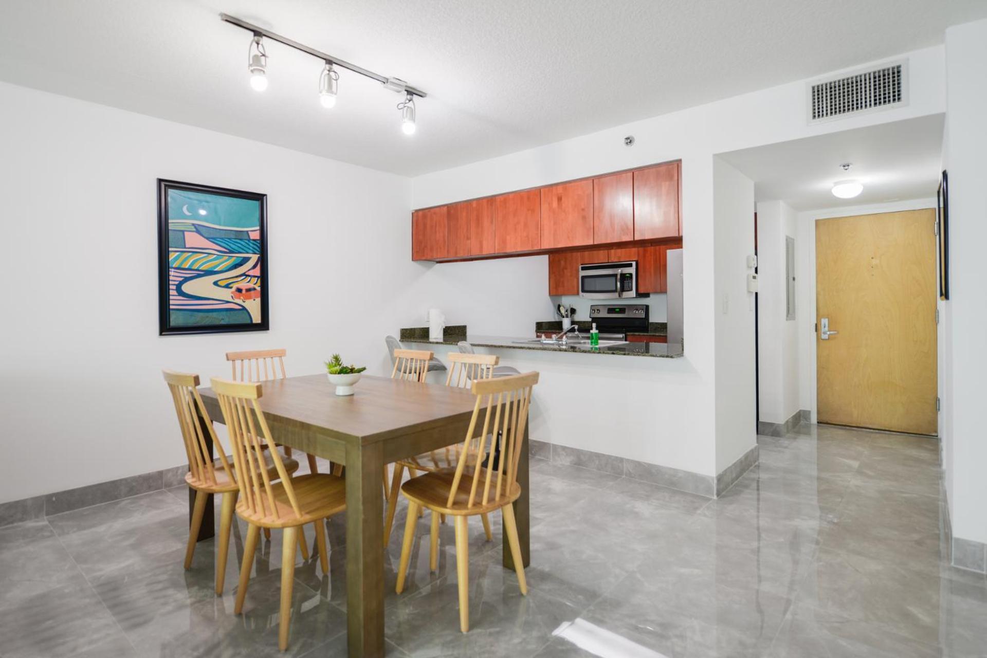 Great Apartment In Brickell Miami Bagian luar foto
