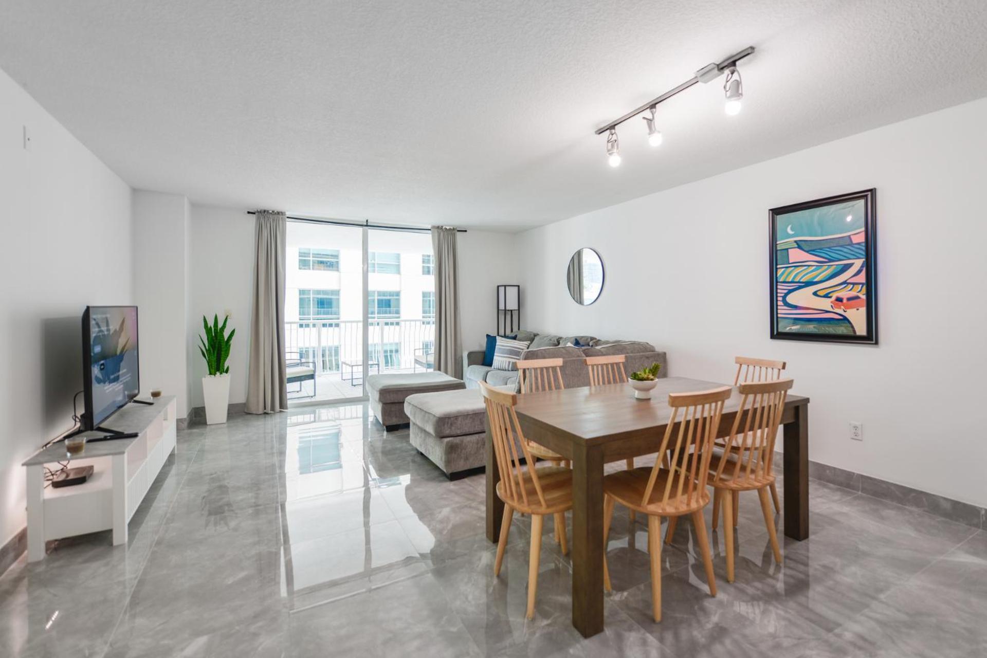 Great Apartment In Brickell Miami Bagian luar foto