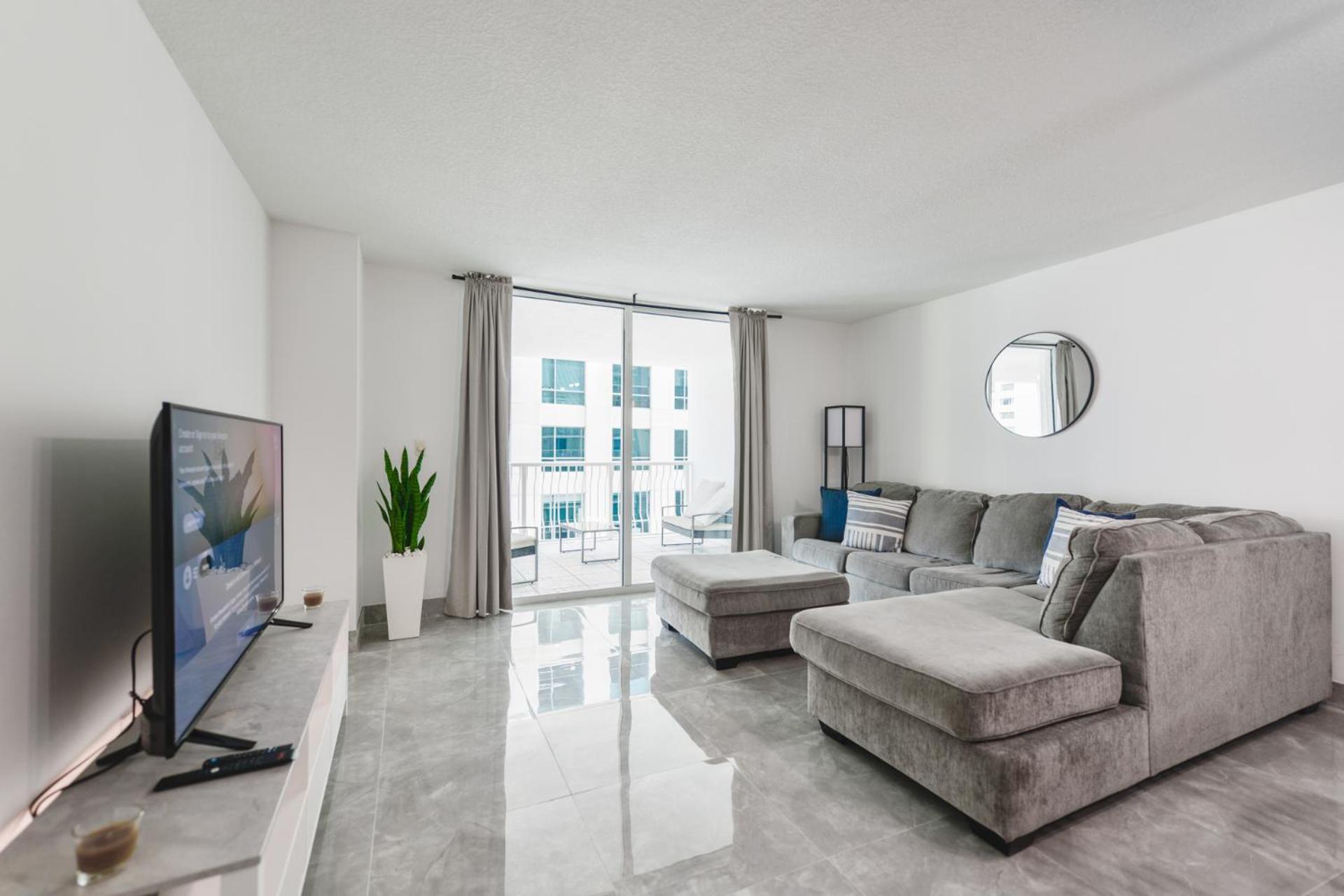 Great Apartment In Brickell Miami Bagian luar foto