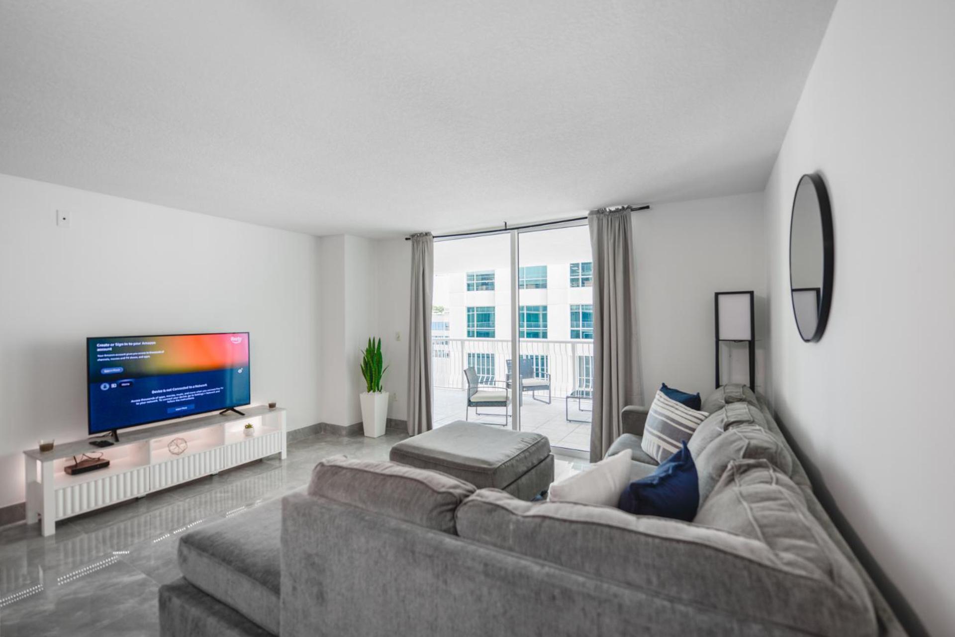 Great Apartment In Brickell Miami Bagian luar foto