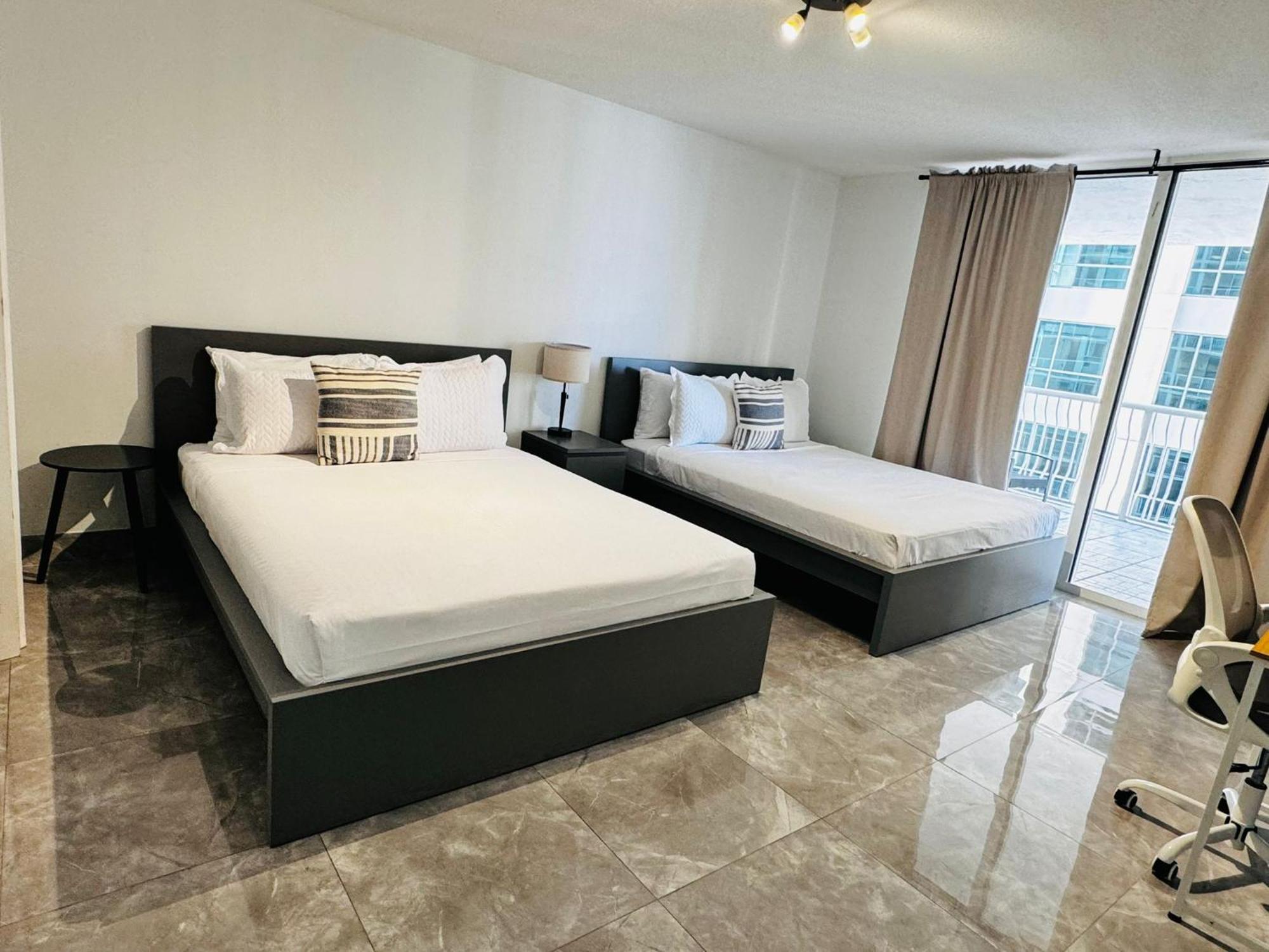 Great Apartment In Brickell Miami Bagian luar foto